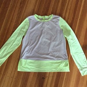 Lululemon run warm pullover